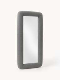 Westwing Crosby Studios, Leaner Mirror Glace with Bouclé Frame - thumbnail 2
