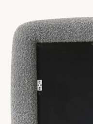 Westwing Crosby Studios, Leaner Mirror Glace with Bouclé Frame - thumbnail 7