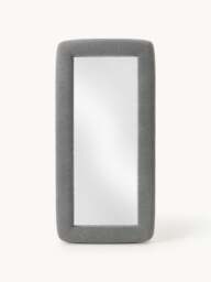 Westwing Crosby Studios, Leaner Mirror Glace with Bouclé Frame