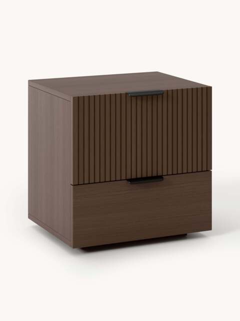Wooden Bedside Table Sato - image 1