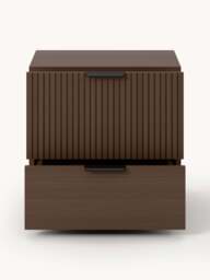 Wooden Bedside Table Sato - thumbnail 3