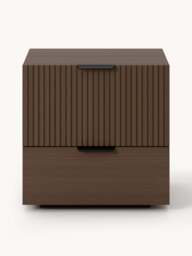 Wooden Bedside Table Sato - thumbnail 2