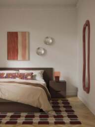 Wooden Bedside Table Sato - thumbnail 8