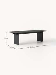 Mango Wood Dining Table Kora, in various sizes - thumbnail 4