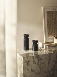 Mango Wood Tealight Holders Matti, Set of 2 - thumbnail 2