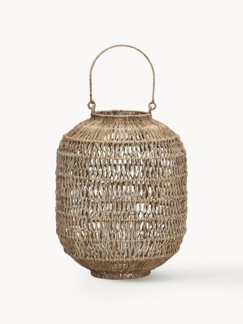 Handmade Jute Candle Holder Dive - image 1