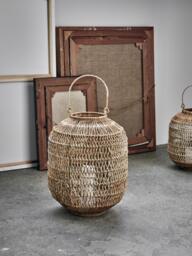 Handmade Jute Candle Holder Dive - thumbnail 2