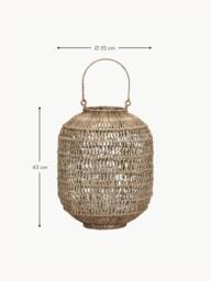 Handmade Jute Candle Holder Dive - thumbnail 5