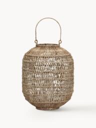 Handmade Jute Candle Holder Dive - thumbnail 1