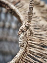 Handmade Jute Candle Holder Dive - thumbnail 4