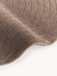 Round Hand-Tufted Wool Rug Mason - thumbnail 5