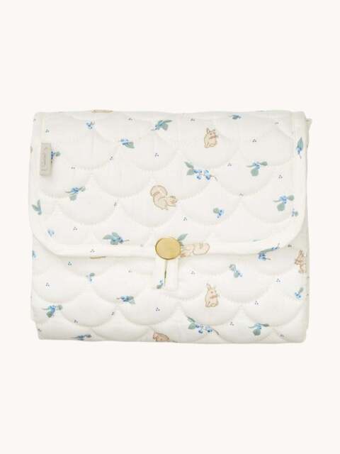 Cotton Changing Mat Blueberries - image 1