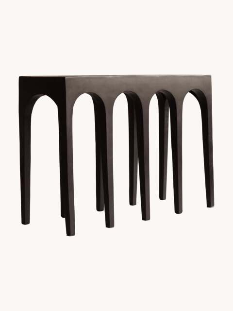 Handmade Console Table Bow - image 1
