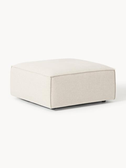 Linen Blend Ottoman Lennon - image 1
