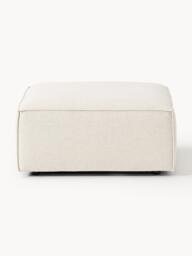 Linen Blend Ottoman Lennon - thumbnail 3