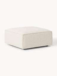 Linen Blend Ottoman Lennon - thumbnail 1