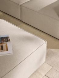Linen Blend Ottoman Lennon - thumbnail 7