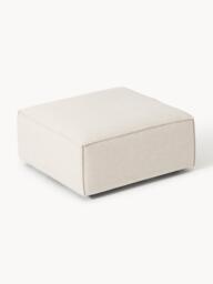 Linen Blend Ottoman Lennon - thumbnail 4