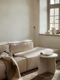 Handmade Marble Side Table Mineral - thumbnail 5
