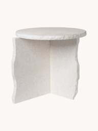 Handmade Marble Side Table Mineral