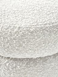 Upholstered Bouclé Bench Alto - thumbnail 7