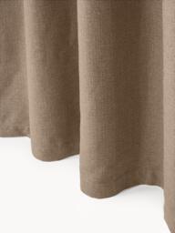 Opaque Multi-Band Curtains Jensen, Set of 2, W 130 cm - thumbnail 5