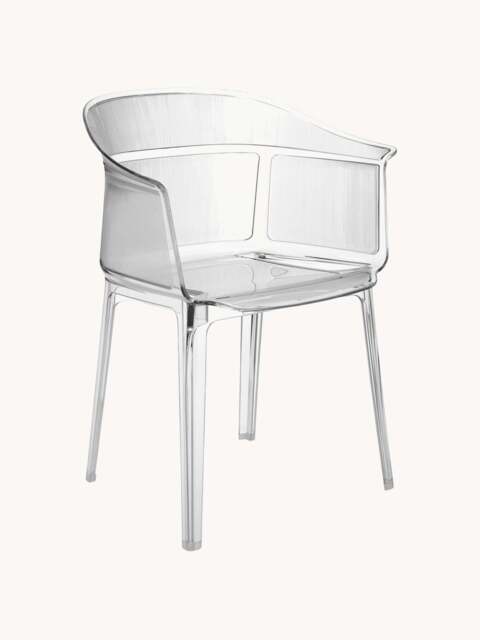 Outdoor Dining Chairs Papyrus with Armrests, Set of 2 - image 1