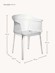 Outdoor Dining Chairs Papyrus with Armrests, Set of 2 - thumbnail 6
