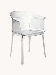Outdoor Dining Chairs Papyrus with Armrests, Set of 2 - thumbnail 1