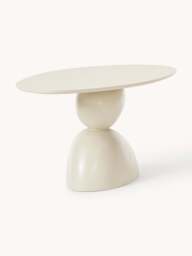 Oval Dining Table Sahra with Organic Design, 180 x 90 cm
