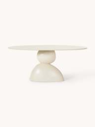 Oval Dining Table Sahra with Organic Design, 180 x 90 cm - thumbnail 3