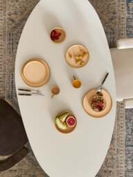 Oval Dining Table Sahra with Organic Design, 180 x 90 cm - thumbnail 8