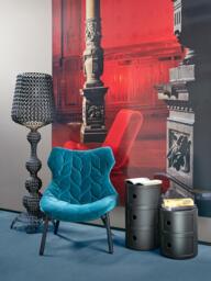 Dimmable LED Floor Lamp Kabuki - thumbnail 2