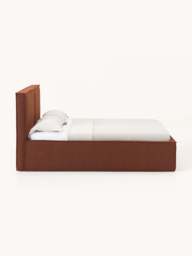 Upholstered Bouclé Bed Dream - thumbnail 3