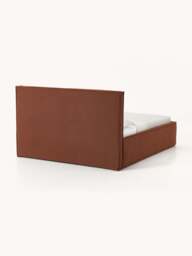 Upholstered Bouclé Bed Dream - thumbnail 4