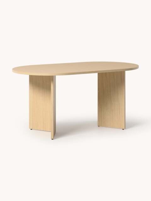 Oval Wooden Dining Table Toni, in various sizes - image 1