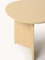 Oval Wooden Dining Table Toni, in various sizes - thumbnail 4