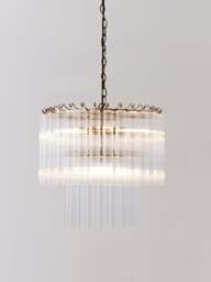 Glass Chandelier Janae - thumbnail 2