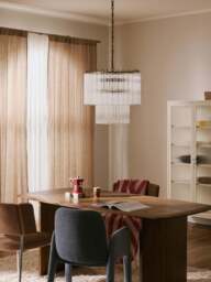 Glass Chandelier Janae - thumbnail 8