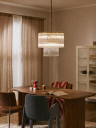 Glass Chandelier Janae - thumbnail 7