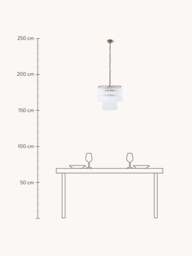 Glass Chandelier Janae - thumbnail 9
