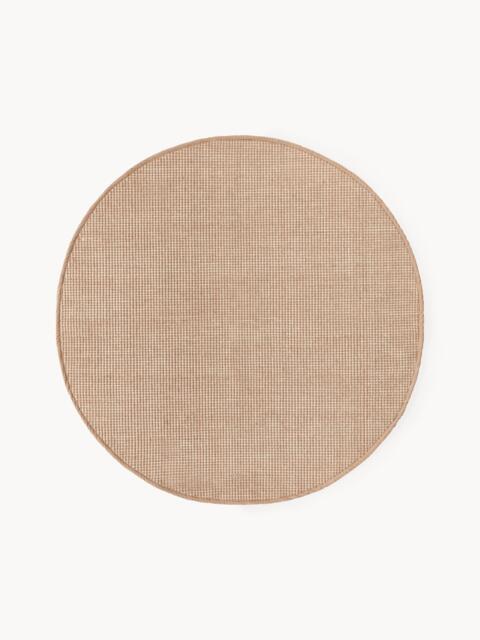 Round Hand-Woven Wool Rug Amaro - image 1