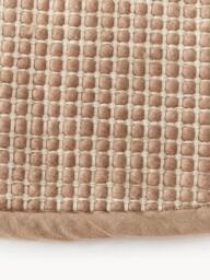 Round Hand-Woven Wool Rug Amaro - thumbnail 2