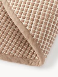 Round Hand-Woven Wool Rug Amaro - thumbnail 4