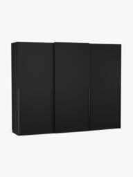 Modular Sliding Door Wardrobe Leon, 300 cm Wide, in various sizes