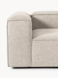Linen Blend Modular Sofa Lennon (4-seater) with ottoman (left/right) - thumbnail 3