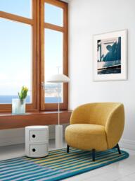 Small Dimmable Design LED Floor Lamp Geen-A - thumbnail 4