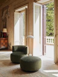 Small Dimmable Design LED Floor Lamp Geen-A - thumbnail 5