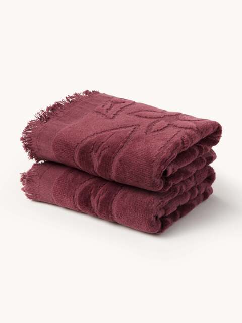 Velvet Towel Rosaria, in various sizes - image 1