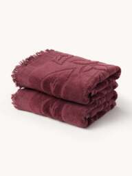 Velvet Towel Rosaria, in various sizes - thumbnail 1